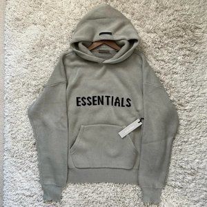 Fear of God grey hoodie